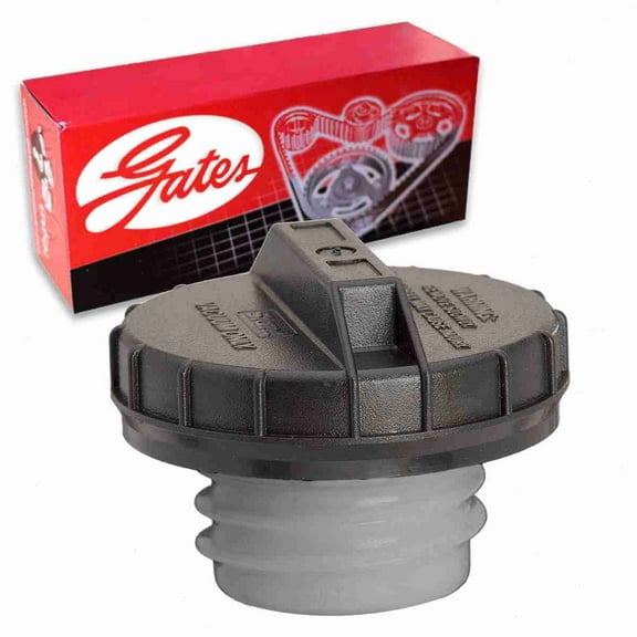 Gates Fuel Tank Gas Cap compatible with Hyundai Tiburon 1.8L 2.0L 2.7L L4 V6 1997-2004