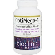 Bioclinic Naturals - OptiMega 3 180 gels