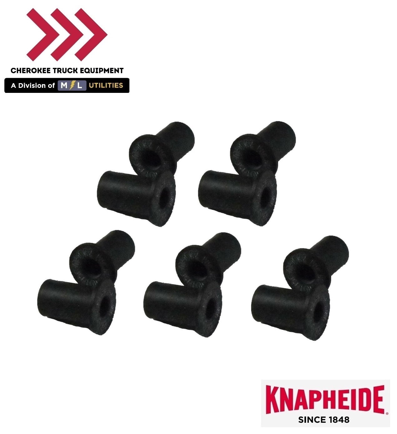 Knapheide 12195020, Well Nuts (Pack of 10)