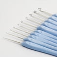 thumbnail image 4 of BUYISI 1Pcs Knitting Tool Sweater Needle Soft Handle Crochet Color Handle Sweater Diy Craft Scarf Sewing Needles Knitting 2.5Mm, 4 of 5