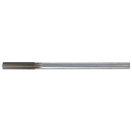 

Made in USA 0.513 Diam 6-Flute Straight Shank Straight Flute High Speed Steel Chucking Reamer
