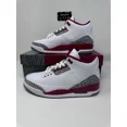 thumbnail image 1 of Nike Nike Air Jordan 3 Cardinal Red Size 9 Men CT8532-126, 1 of 6