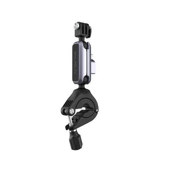 GoPro 13/Action 5/Insta360 Bicycle Handlebar Mount with 360° Rotation for Action Cameras and Smartphones – Quick Release CapLock System