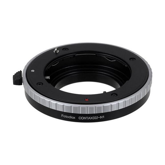 Fotodiox CntxG-N1 Adaptateur de Monture d'Objectif - Contax G SLR Lens To Nikon 1-Series Mirrorless Camera Body with Focus Dial