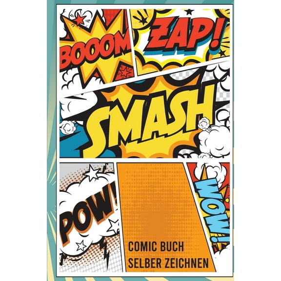 Comic Buch Selber Zeichnen: Leer Selber AusfĂĽllen Geschenk FĂĽr Kinder Und Comicfans (Paperback)