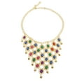 thumbnail image 2 of Collar de Lentejuelas de Danza del Vientre Jinwen Gitana Tribal con Campanas, 2 of 8