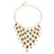 thumbnail image 1 of Collar de Lentejuelas Perfecl para Mujer Joyería de Monedas de Oro, 1 of 6