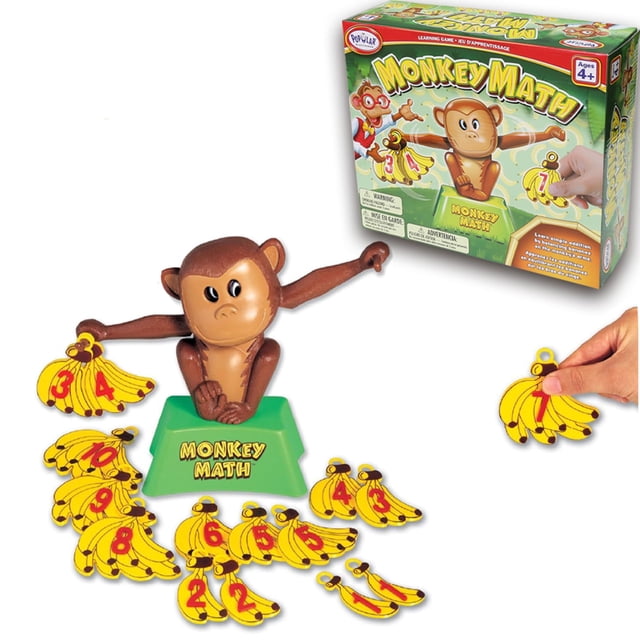 Juego de mesa POPULAR PLAYTHINGS Monkey Math