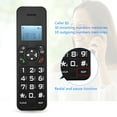 thumbnail image 4 of Cordless Phone with Answering Machine and Caller Call Waiting - 1.6 inch Backlight LCD, 3 Lines Screen Display, and 16 Language Support, 4 of 7