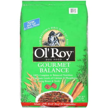Ol' Roy: Gourmet Balance Dog Food, 20 lb
