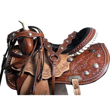 Custom Barrel Saddle - WESTERN 15