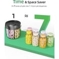 thumbnail image 5 of Extra Large Weekly Pill Organizer 2 Times a Day - XL Pill Case Am Pm - Big Pill Box 7 Day Oversized Daily Vitamin Organizer Jumbo Pill Container Twice a Day Medicine Supplement Dispenser, 5 of 6