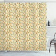 thumbnail image 1 of Ambesonne Chevron Shower Curtain, Rainbow Angled Stripes, 69"Wx70"L, Multicolor, 1 of 3