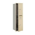 thumbnail image 4 of Salsbury Industries Recessed Private Aluminum 3 Unit 4C Horizontal Parcel Locker, 4 of 4