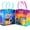 Multicolored, variant on Disney Inside Out 12 Reusable Party Favors Small Goodie Gift Bags 6"