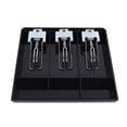 thumbnail image 1 of 3-Grid Money Cash Coin Register Insert Tray Replacement Cashier Drawer Storage Register Tray Box Classify Store, 1 of 8