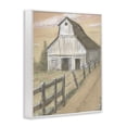 thumbnail image 2 of Stupell Industries Rustic Lodge Barn Fence Drawing White Framed Giclee Art, 11 x 14, by Patti Bishop, 2 of 8