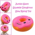 thumbnail image 2 of Squishies Jumbo Giant Doughnut Slow Rising Fruit Scented Stress Relief Toy Gift, 2 of 8