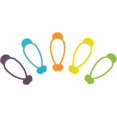 thumbnail image 4 of Bridas de silicona para bolsas HIC Kitchen Stretch and Twist, juego de 10, 4 of 5