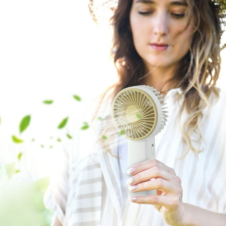 

Clearance Summer Refreshing Handheld Portable USB Charging Light Mini Fan