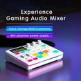 thumbnail image 4 of Audio Mixer G1 Tuner Gaming Computer Sound Card Universal A, 4 of 5