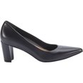 thumbnail image 2 of Women's Walking Cradles Samantha Pump Black Leather 9 N, 2 of 6