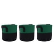 thumbnail image 2 of Bolsa Para Plantas, Bolsa De Cultivo De Doble Color, Plegable, Reutilizable, Respetuosa Con El Medio Ambiente, Resistencia Al Desgaste De 3 Galones Para Jardinería, Exteriores,, 2 of 7