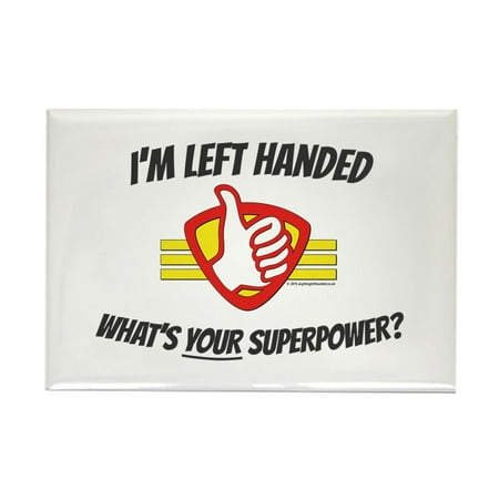 CafePress - L H Superpower - Rectangle Magnet, 2"x3" Refrigerator Magnet