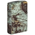 thumbnail image 2 of Zippo Compass Design 540 Matte Pocket Lighter, 2 of 4
