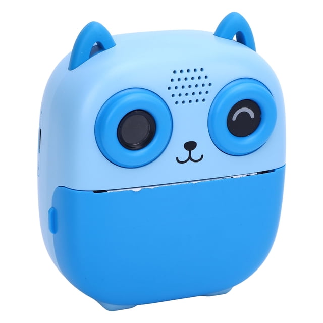 Cámara De Impresión Para Niños Pequeños, Fotos De 48MP Cámara De Impresión Para Niños Conectividad De Aplicación De Grabación De Video HD Portátil Para Viajes