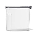 thumbnail image 3 of Rubbermaid Brilliance - Contenedor hermético para almacenamiento de alimentos para cereales, inastillable, sin BPA y apto para lavaplatos, capacidad de 32 onzas, 3 of 11
