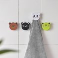 thumbnail image 3 of Novelty Kitchen Accessory Wash Cloth Clip Holder Towel Hook Storage Rack For Bathroom, 3 of 5