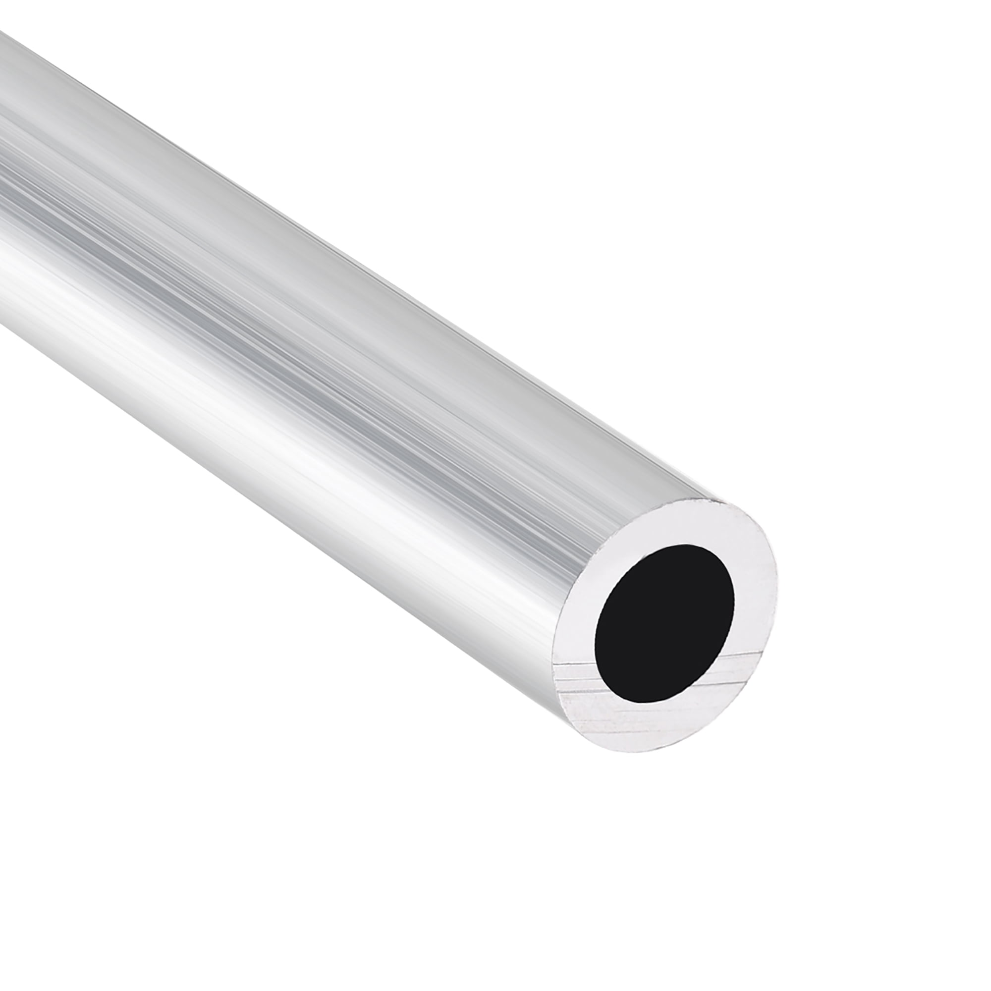 Uxcell 6063 Aluminum Round Tube Seamless Aluminum Straight Tubing 15mm OD  10mm Inner Dia 300mm Length 