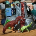 thumbnail image 3 of Schleich Dinosaurs Erupting Volcano Expedition Base Camp with Dinosaur Toys, 3 of 11