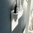 thumbnail image 7 of Maxxima 3-Outlet Swivel Grounded 180 Degree Wall Plug Adapter - Wall Tap, ETL Listed, 7 of 7