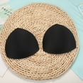 3 Pairs Bra Pads Inserts, Bra Cups Inserts, Bikini Swimsuit Sport Tops