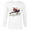 White, variant on Marvel Spider-Man Graphic Pop Marker Color Totally Awesome - Long Sleeve T-Shirt for Men - Customized-Athletic Heather
