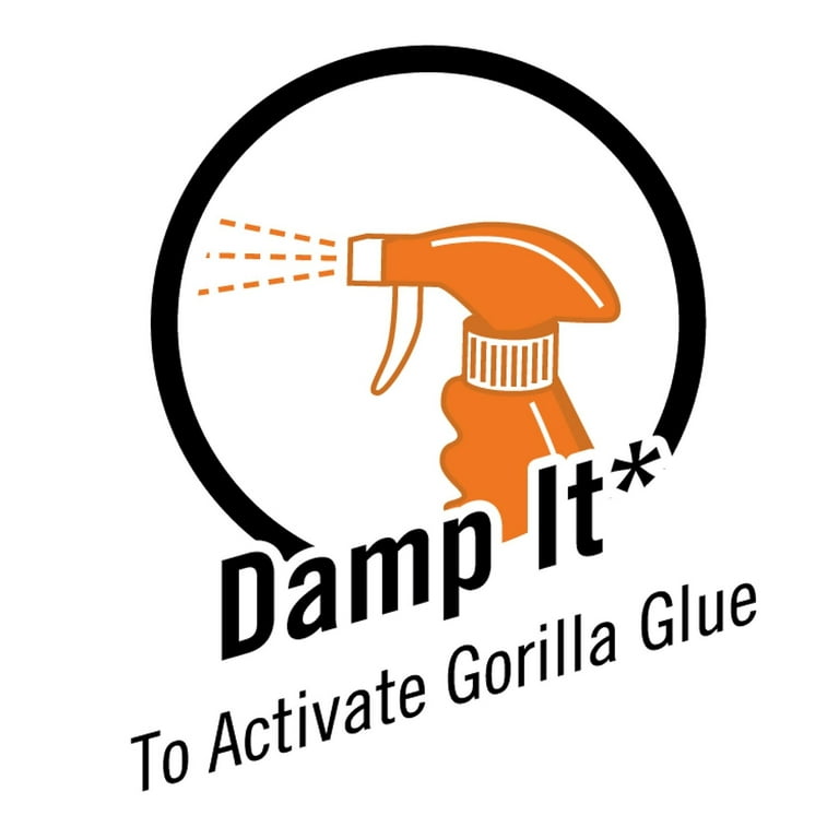 Gorilla Glue Adhesive, 2-Ounces #50001, 2 Oz, Tan