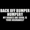 thumbnail image 2 of Walbest Car SUV Sticker Window BACK OFF BUMPER HUMPER Letters Decorative Vinyl Decal, 2 of 7