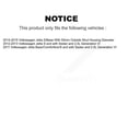 thumbnail image 2 of TMC Front Suspension Strut 78-72549 for Car Volkswagen Jetta, 2 of 2