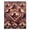 Orange, Pattern 2, variant on ODIKA 8'x10' Machine Washable Non-Slip Area Rug, Southwestern Terracotta High Traffic Rug, Orange, 947448