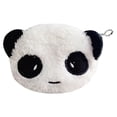 thumbnail image 1 of Plush Coin Pouch Soft Bear Dog Portable Small Change Purse Panda Coin Pouch, 1 of 10