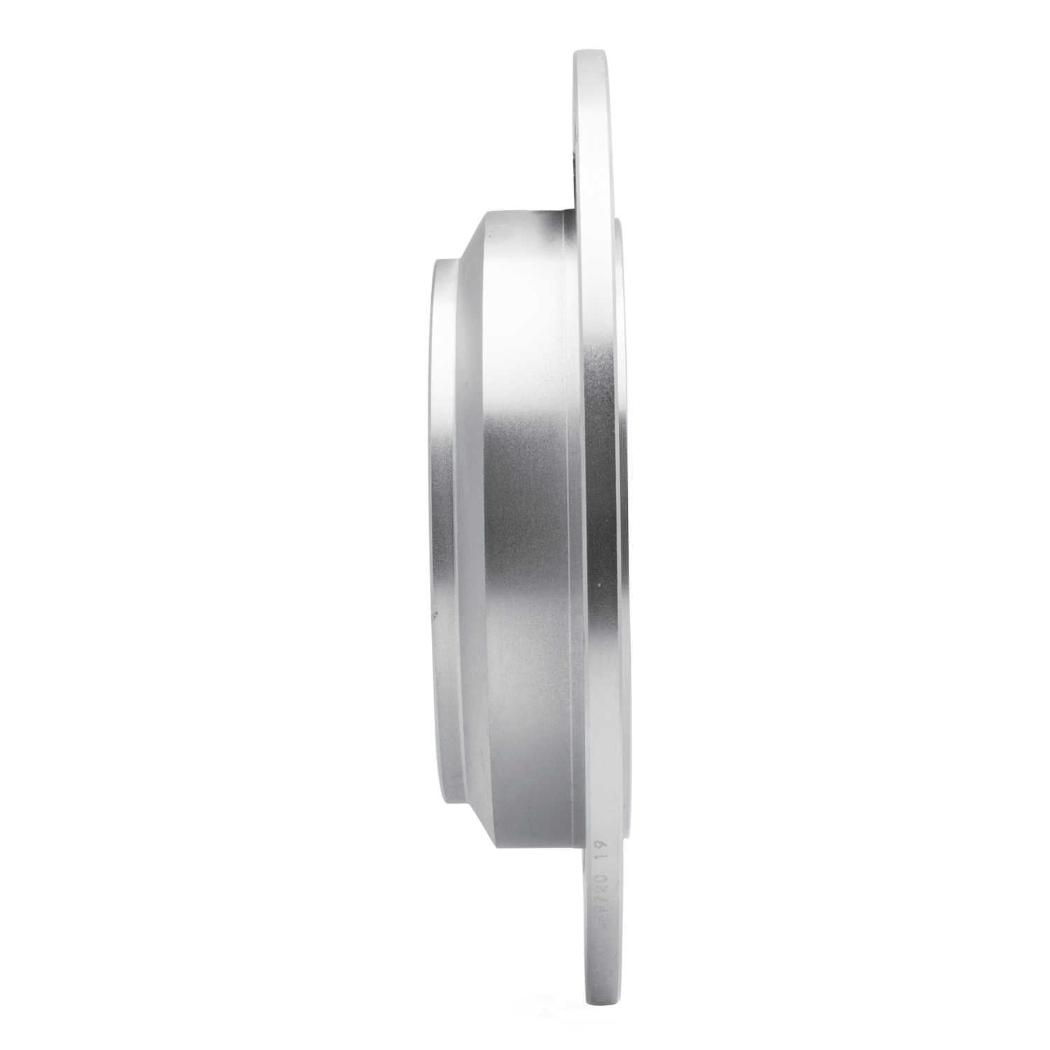 Dynamic Friction Company 631-58028L DFC Brake Rotor - Drilled And Slotted - Silver