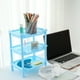 thumbnail image 3 of EeaseMX Estante de almacenamiento cuadrado desmontable de 3 capas para cocina y baño (azul), 3 of 7