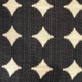 thumbnail image 3 of Plutus Savannah Black and Beige Luxury Throw Pillow 20"L x20"W, 3 of 3