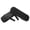 Black, variant on Zcyifa 2 Memory Foam Armrest Pads with Strap for Chair - Ultra-Soft Elbow Support