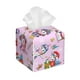 thumbnail image 1 of Balery Christmas Unicorns Porta Pañuelos de Cuero con Estampado – Funda Moderna Cuadrada para Caja de Pañuelos, Dispensador 5x5x5'', 1 of 7