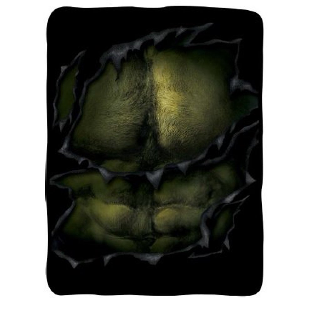 Blanket Marvel Avengers Hulk Body Fleece Throw New cfbaum2hkcst