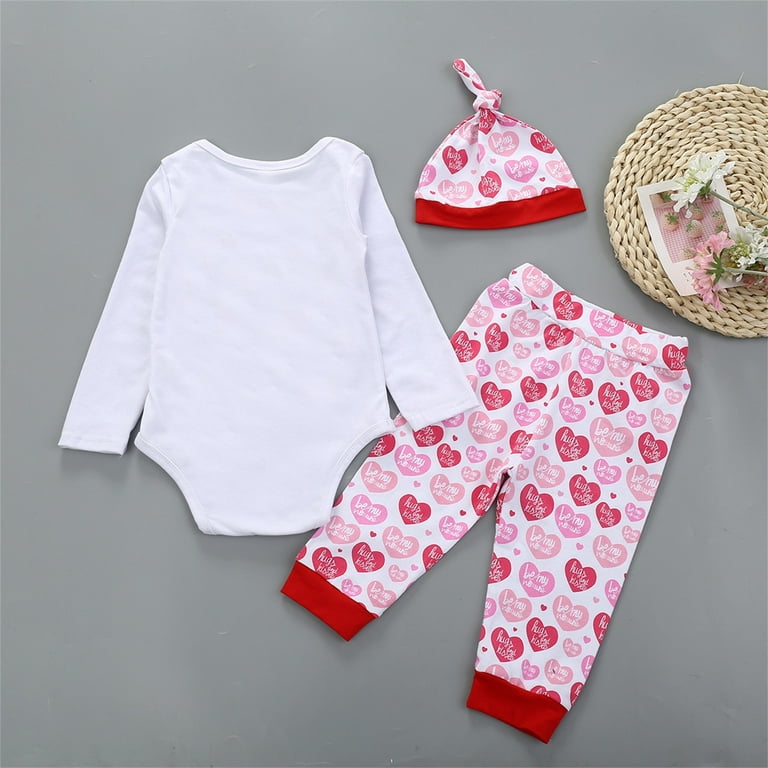 HIPYLO Toddler Outfits for Girls 2t-4t My First Christmas Boy