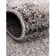 thumbnail image 4 of Contemporary Augustus Collection Area Rug in Light Gray Color and Rectangle, Runner Shape, 4 of 8